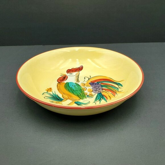 Tabletops Unlimited Porto Rooster Soup Pasta Bowls Tabletops Gallery Soup Bowls - Picture 6 of 8